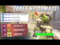 I faced HACKERS using WORKSHOP CHEATS in Overwatch Competitive as ORISA and REINHARDT!