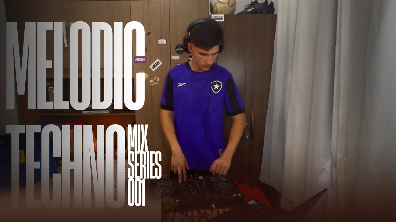 Melodic Techno - Dj João manøel (Mix Series - 001)