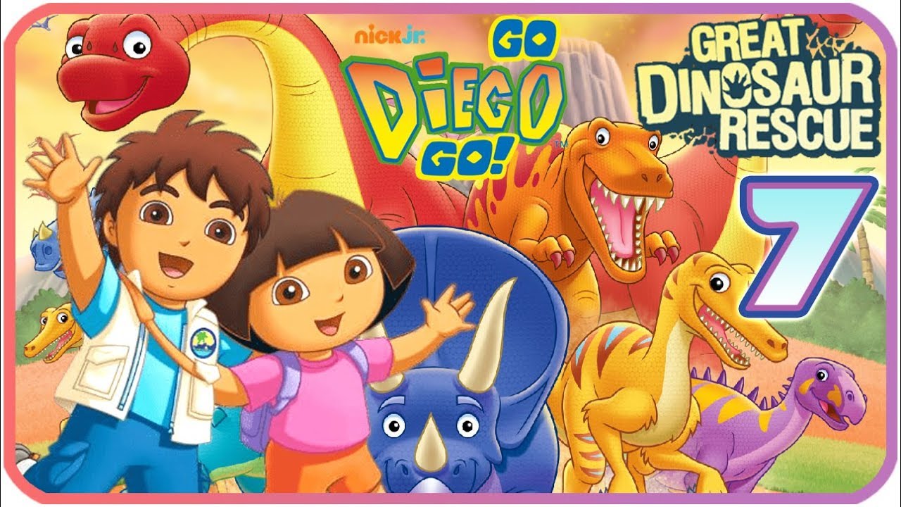 Go, Diego, Go! Great Dinosaur Rescue Part 7 (Wii, PS2