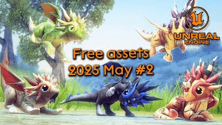 Unreal Engine free assets May 2025 Part 2