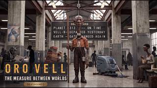 Oro Vell — The Measure Between Worlds — CreateVision313