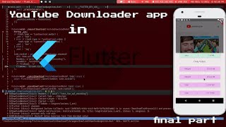 Youtube Downloader In Flutter speed Code  Final Part