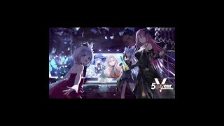 [Girl's Frontline] 4th Anniversary Adjutant Lines - Assault Rifles