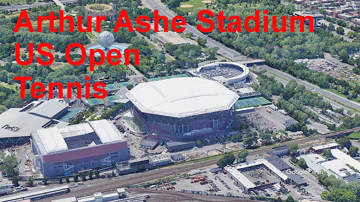 US Open Arthur Ashe Corona Park Flushing Meadows N...