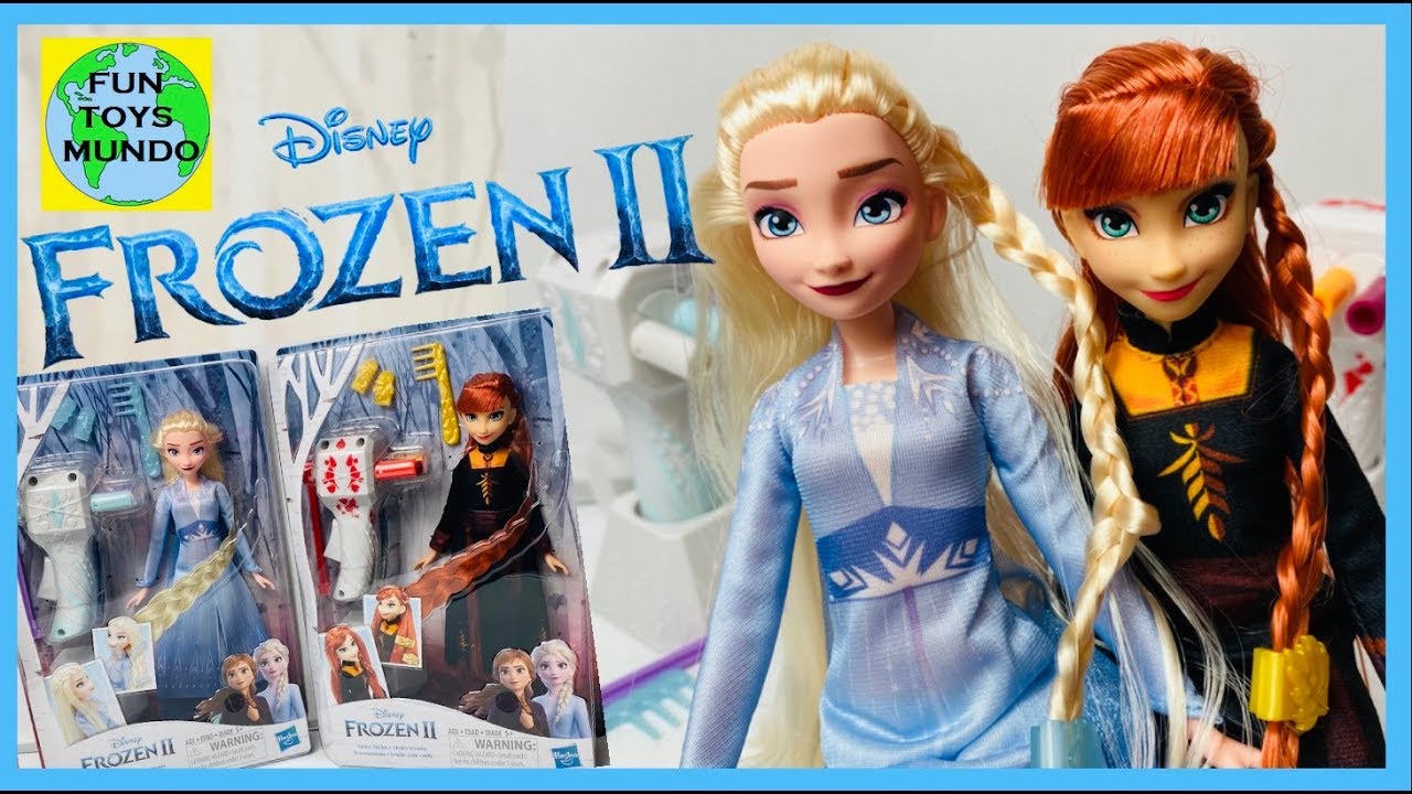 NEW Frozen 2 Elsa and Anna Dolls