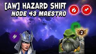 Mcoc Alliance War Node 43 Hazard Shift R5 Maestro Mini Boss vs Spiral - Empathic Lock, Aggression