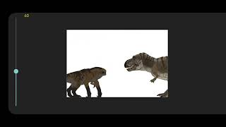 Test D-rex And T-rex[Ember] In DC2 