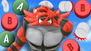 Fighting World's BEST Incineroar... but he loses a move every game