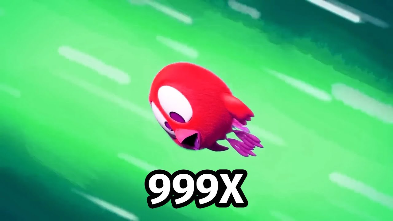 Don't Fly Chicky Effects But It keeps Getting Faster