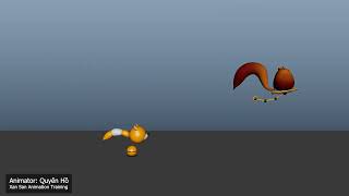 Ball, Tail and Pendulum - Quyên Hồ | Xan San Animation