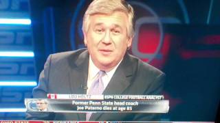 Joe Paterno Dies at 85