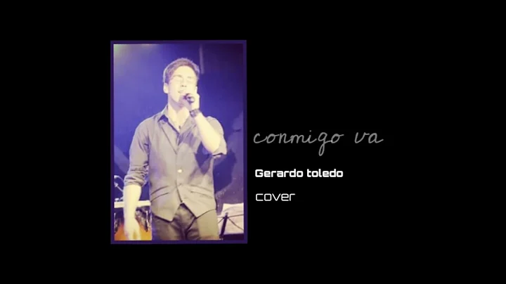 Conmigo va - cover - Gerardo Toledo