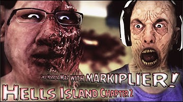 GMod Horror Map w/ MARKIPLIER! | Hell