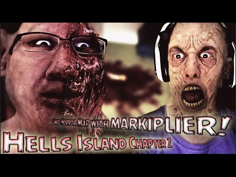 GMod Horror Map w/ MARKIPLIER! | Hell's Island Chapter 2