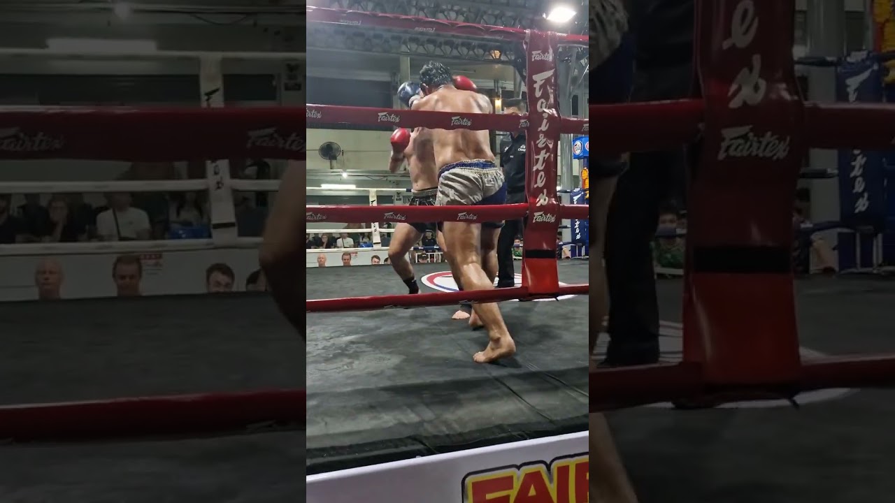 Antonio Vaccaro vs Phetprakin Por.Puiboonphutec