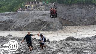Nepal-Tibet flood death toll tops 1 100 with over 4 000 still missing