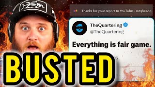 WALLS CLOSING IN: The Quartering COLLAPSE