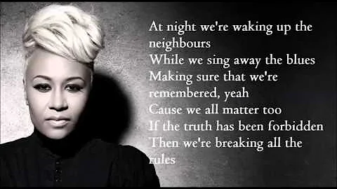 Emeli Sandé - Read All About It (Lyrics)