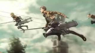 Attack on Titan  A.O.T.  Wings of Freedom Gaming Trailer