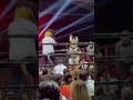 “El Mechón” vs “El Venny” en Puños de Fama