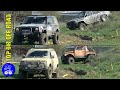 Jeep Cherokee XJ, Suzuki Samurai, Nissan Patrol Y60, Toyota LC95