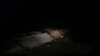 perjalanan pl ratu Jampang kulon di malam hari yg sangat menegangkan