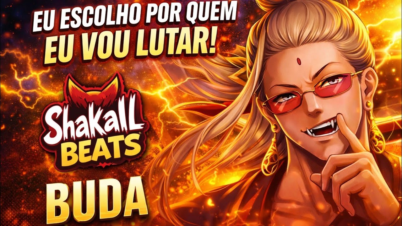 Buda (Shuumatsu no Valkyrie) Eu Escolho Por Quem Eu Vou Lutar