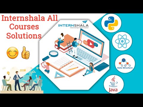 Internshala All Course Solutions |Internshala Free Final Test Answers |Internshala Project Answers
