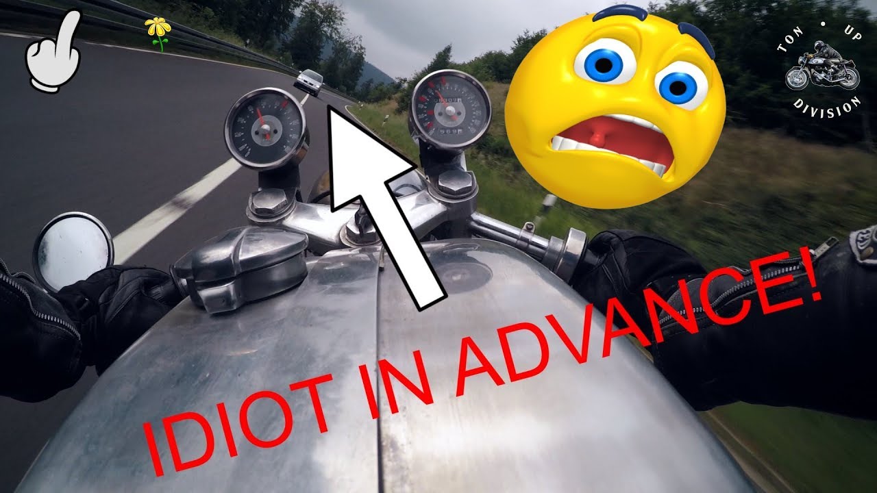 CAFE RACER RIDE FROM GOSLAR TO CLAUSTHAL