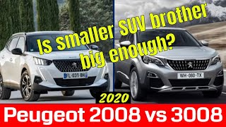 Welcome to the video comparison between peugeot 2008 vs 3008. please
note that this is only a technical comparison, based solely on data of
both ca...