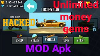 Hill Climb Racing MOD (Unlimited money+gems!) Apk 😱 -- How to download Hill Climb Racing MOD Apk√√√ screenshot 2