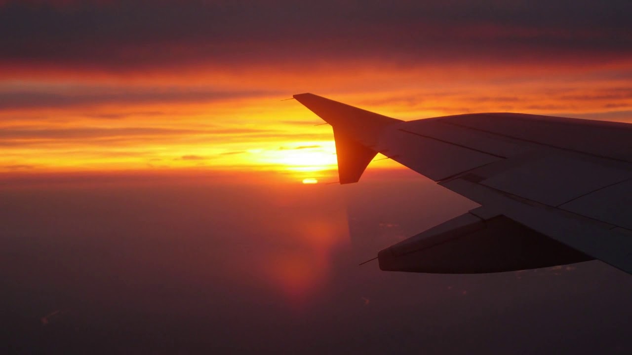 Sound of jet engine - White noise plane cabin - Plane cabin ambience