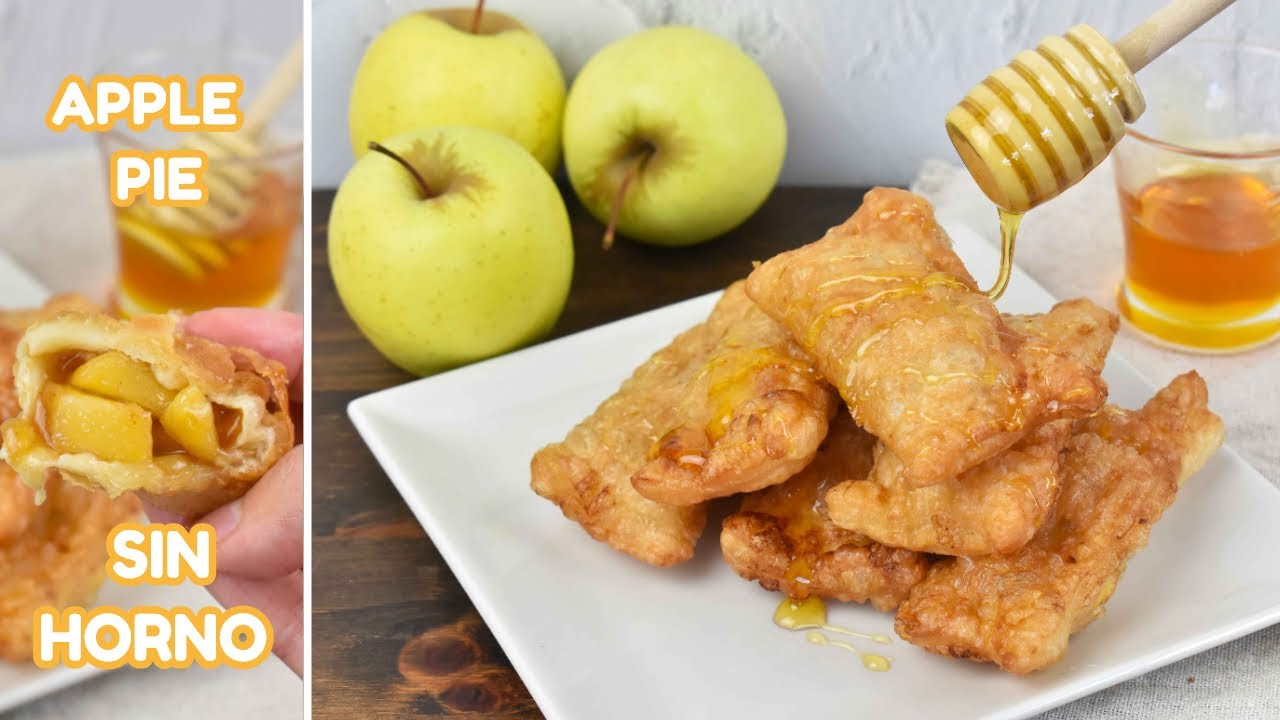 Pastel de manzana sin horno estilo macdonalds ¿Te acuerdas de este apple pie?