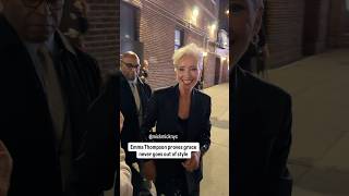 Emma Thompson proves grace never goes out of style 🥰❤️