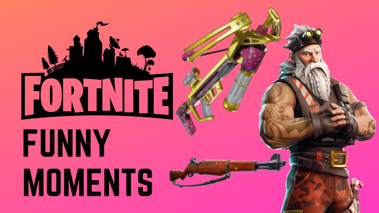 FORTNITE battle royale - valentines special/ infantry rifle (camsclan) EM21 & CD56