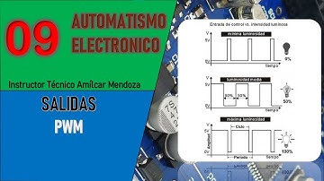 09 SALIDAS PWM EN ARDUINO CON TINKERCAD