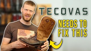 3 Things Tecovas Can Do Better