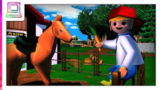 Alex Builds His Farm  Horse Riding
