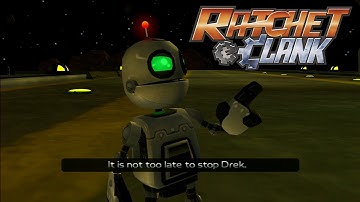 Ratchet and Clank - #14 Gemlik Base - PS3 - (All Gold Bolts) - No Commentary