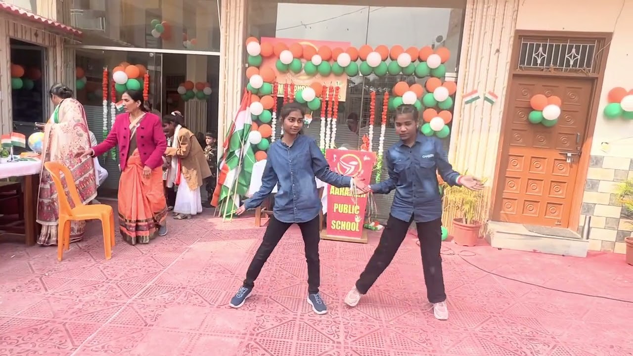 Teri Mitti Dance Performance | Patriotic Tribute by Students 🇮🇳