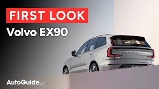 2024 Volvo EX90 First Look
