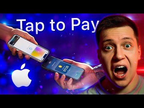 Новая Фишка iPhone которую ты не получишь! Apple показала Tap to Pay для Айфона!