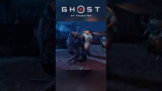 😈🔥 Brutal Assassination 💀⚔️ #ghostoftsushima #ghostoftsushimagameplay #jinsakai #trending #shorts