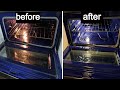 Self Cleaning LG Oven [BEFORE + AFTER]