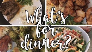 WHAT’S FOR DINNER? // EASY DINNER IDEAS