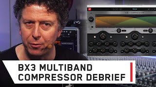 Exploring the Synergy Core Native BX3 Multiband Compressor by Antelope Audio Wealth