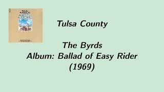 Tulsa County (Lyrics) - The Byrds