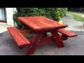 Picnic Table Design by Jay Bates Picnic Table Design by Jay Bates