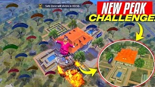 New Peak Challenge Solo Vs Squad Gameplay Solo Vs Squad Peak Challenge Solo Vs Squad Impossible