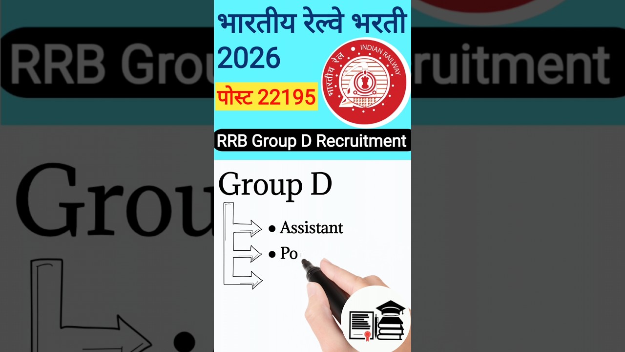 RRB Group D Vacancy || RRB रेल्वे भर्ती || Indian Railways Recruitment Notification 
